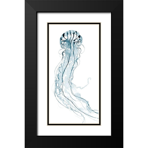 Deep Sea Jelly II Black Modern Wood Framed Art Print with Double Matting by Popp, Grace