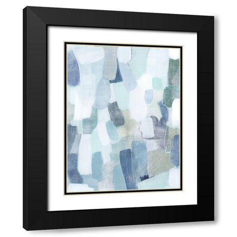 Dusky Gale II Black Modern Wood Framed Art Print with Double Matting by Popp, Grace