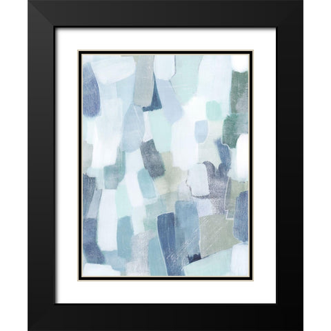 Dusky Gale II Black Modern Wood Framed Art Print with Double Matting by Popp, Grace