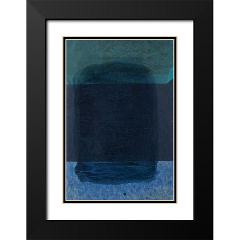 Remembering Rothko II Black Modern Wood Framed Art Print with Double Matting by Delamater, Rob