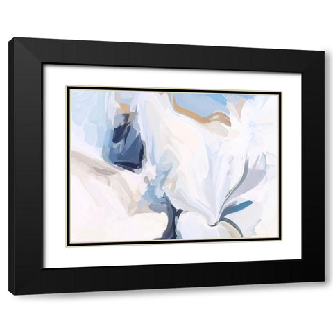 Fresh Air III Black Modern Wood Framed Art Print with Double Matting by Orlov, Irena