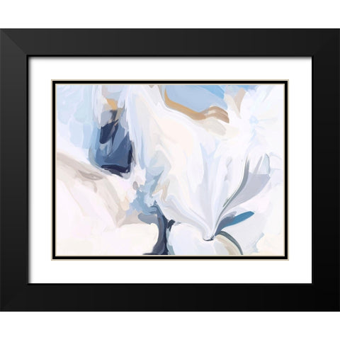 Fresh Air III Black Modern Wood Framed Art Print with Double Matting by Orlov, Irena