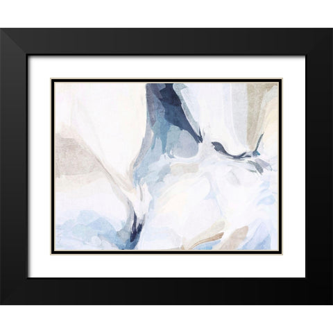 Fresh Air IV Black Modern Wood Framed Art Print with Double Matting by Orlov, Irena