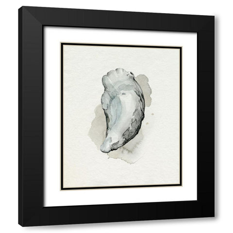 Oysters on the Bay II Black Modern Wood Framed Art Print with Double Matting by Popp, Grace