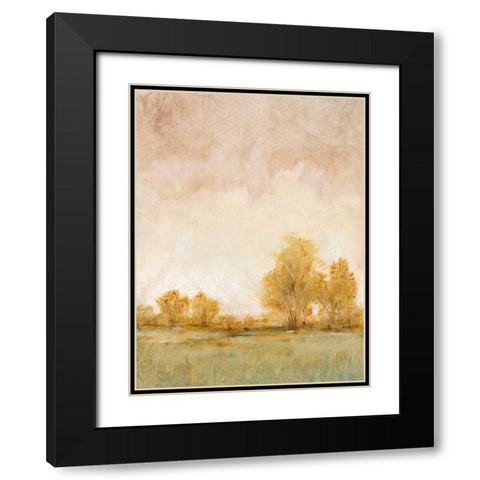 Carefree Day I Black Modern Wood Framed Art Print with Double Matting by OToole, Tim