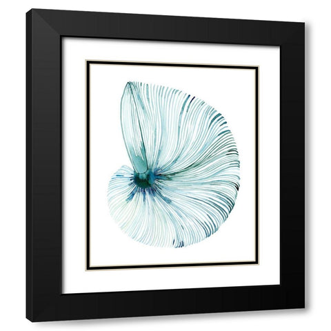 Eye of the Ocean I Black Modern Wood Framed Art Print with Double Matting by Popp, Grace