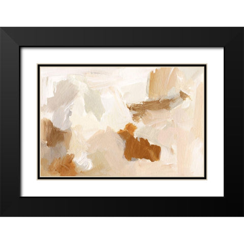 Tawny Mix I Black Modern Wood Framed Art Print with Double Matting by Barnes, Victoria
