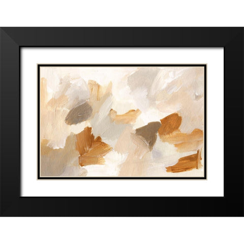 Tawny Mix II Black Modern Wood Framed Art Print with Double Matting by Barnes, Victoria