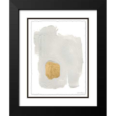 Opted-In I Black Modern Wood Framed Art Print with Double Matting by Lam, Vanna
