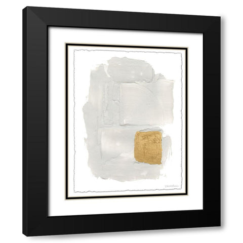 Opted-In II Black Modern Wood Framed Art Print with Double Matting by Lam, Vanna