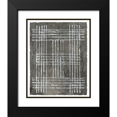 Manifolds I Black Modern Wood Framed Art Print with Double Matting by Lam, Vanna