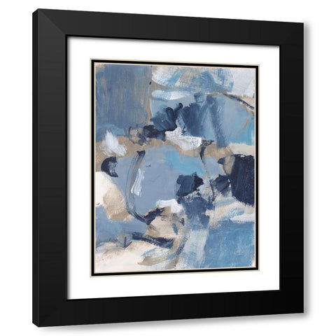 Alaska II Black Modern Wood Framed Art Print with Double Matting by Long, Christina