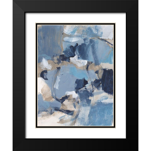 Alaska II Black Modern Wood Framed Art Print with Double Matting by Long, Christina