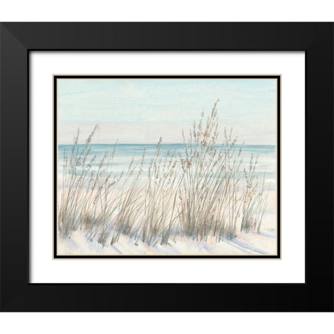 Beach Grass II Black Modern Wood Framed Art Print with Double Matting by OToole, Tim