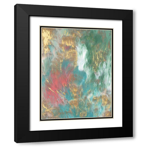 Ancient Teachings I Black Modern Wood Framed Art Print with Double Matting by Bramma, Lila