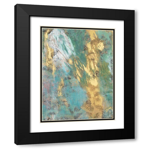 Ancient Teachings III Black Modern Wood Framed Art Print with Double Matting by Bramma, Lila