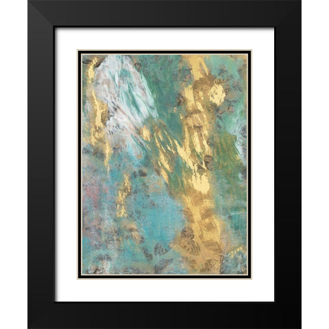 Ancient Teachings III Black Modern Wood Framed Art Print with Double Matting by Bramma, Lila