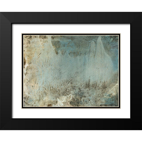 Proximity I Black Modern Wood Framed Art Print with Double Matting by Bramma, Lila