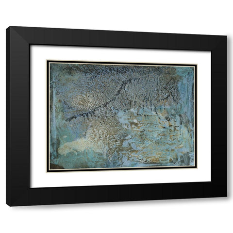 Proximity III Black Modern Wood Framed Art Print with Double Matting by Bramma, Lila