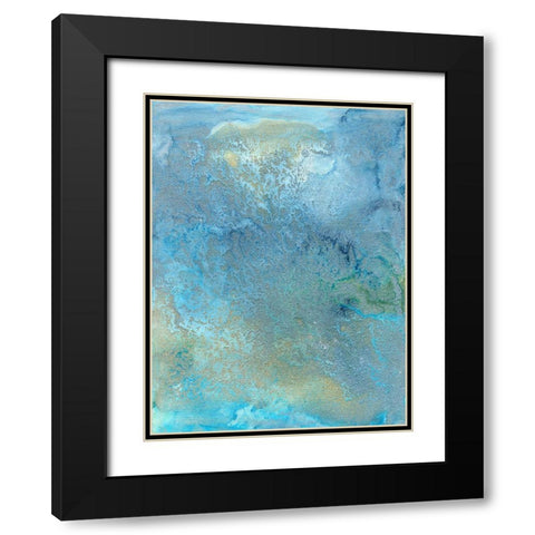 Proximity IV Black Modern Wood Framed Art Print with Double Matting by Bramma, Lila