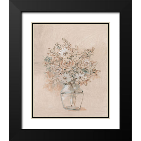 Still Life Sketch I Black Modern Wood Framed Art Print with Double Matting by OToole, Tim