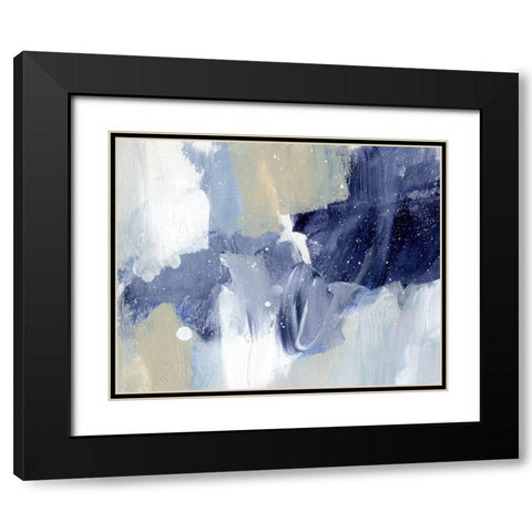 Sky Break II Black Modern Wood Framed Art Print with Double Matting by Warren, Annie