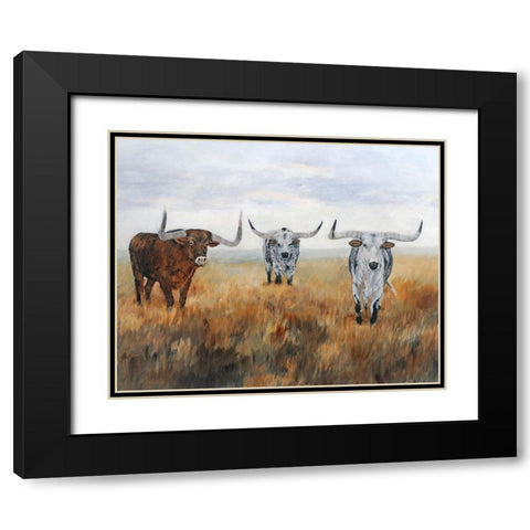 Picture Perfect I Black Modern Wood Framed Art Print with Double Matting by Winkler, Kathy