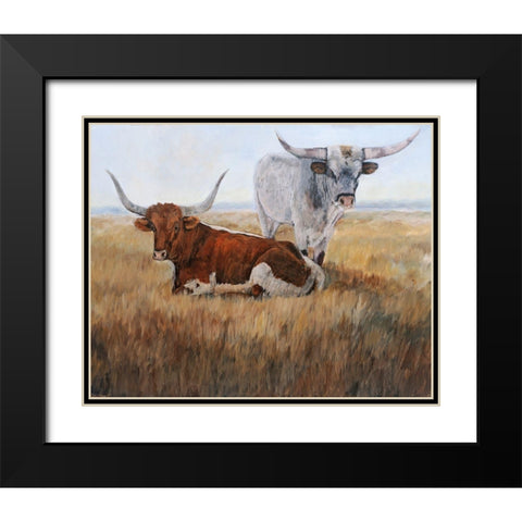 Picture Perfect II Black Modern Wood Framed Art Print with Double Matting by Winkler, Kathy