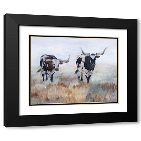 Picture Perfect IV Black Modern Wood Framed Art Print with Double Matting by Winkler, Kathy