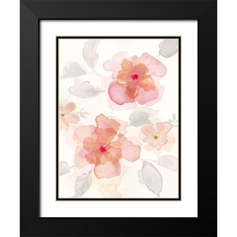 Small Glories I Black Modern Wood Framed Art Print with Double Matting by Quin, Marabeth