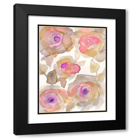 Small Glories III Black Modern Wood Framed Art Print with Double Matting by Quin, Marabeth