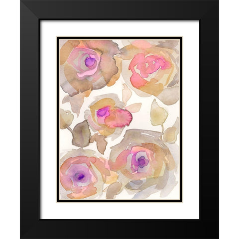 Small Glories III Black Modern Wood Framed Art Print with Double Matting by Quin, Marabeth