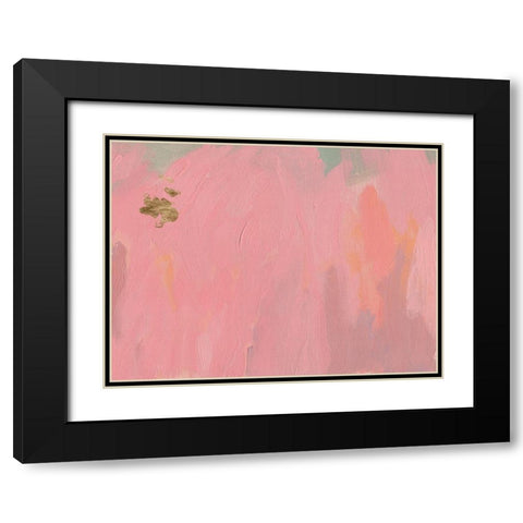 Cherry Horizon II Black Modern Wood Framed Art Print with Double Matting by Green, Jacob
