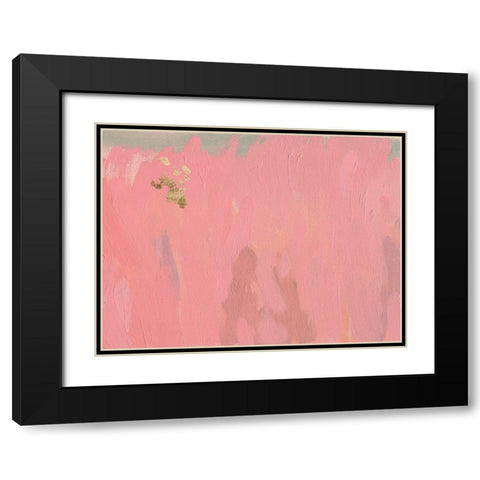 Cherry Horizon IV Black Modern Wood Framed Art Print with Double Matting by Green, Jacob