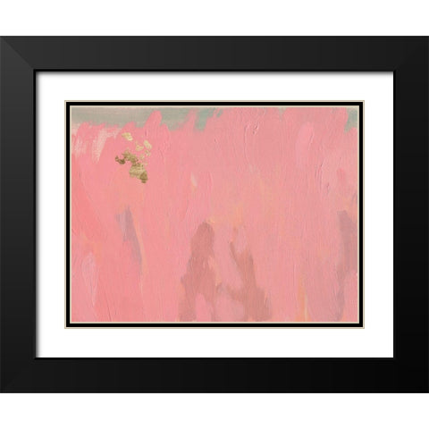Cherry Horizon IV Black Modern Wood Framed Art Print with Double Matting by Green, Jacob