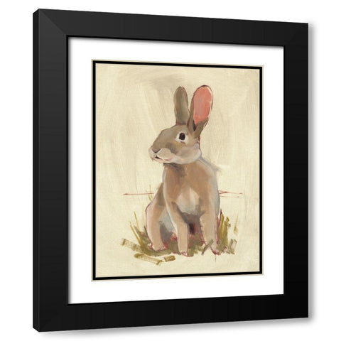 A Sign of Spring II Black Modern Wood Framed Art Print with Double Matting by Green, Jacob