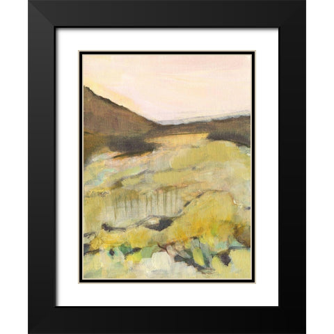 Desert Road Trip I Black Modern Wood Framed Art Print with Double Matting by Fuchs, Jodi
