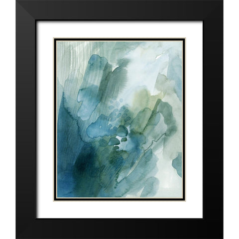 River Gleam I Black Modern Wood Framed Art Print with Double Matting by Popp, Grace