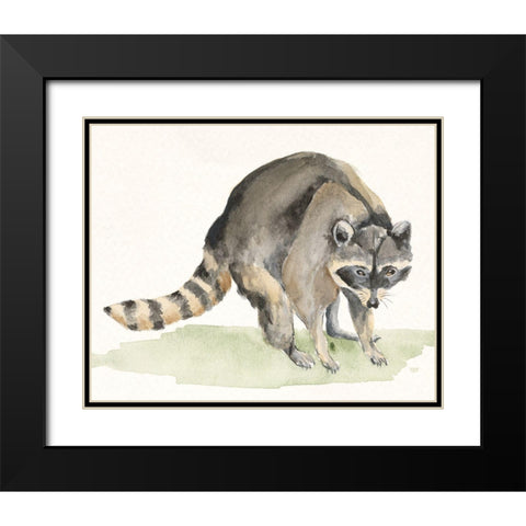 Forest Resident III Black Modern Wood Framed Art Print with Double Matting by Moore, Regina