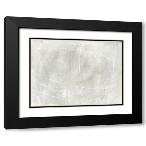 Stone Shadows I Black Modern Wood Framed Art Print with Double Matting by Vess, June Erica
