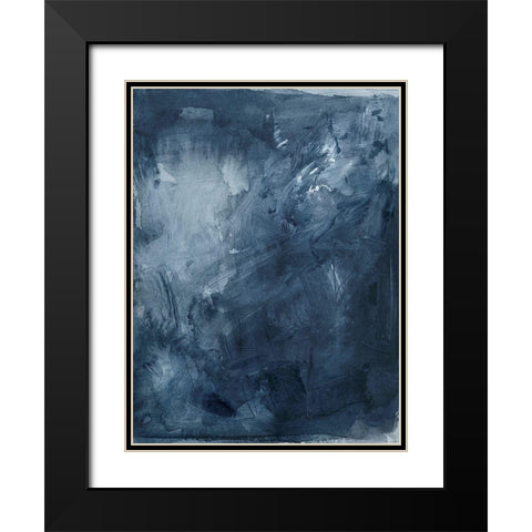 In Too Deep I Black Modern Wood Framed Art Print with Double Matting by Vess, June Erica