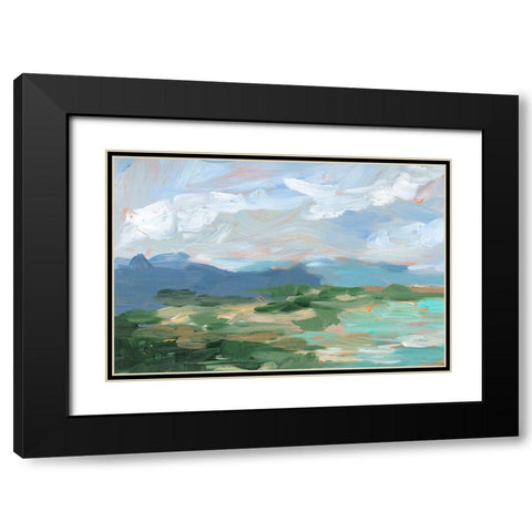 Painters Composition Study I Black Modern Wood Framed Art Print with Double Matting by Harper, Ethan