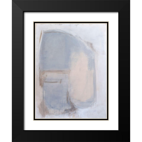 Neutral Dreamers Black Modern Wood Framed Art Print with Double Matting by Ashley, Erin