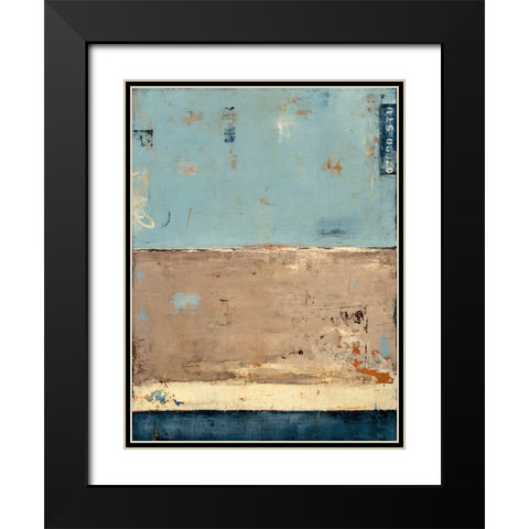 Urban Remedy Black Modern Wood Framed Art Print with Double Matting by Ashley, Erin