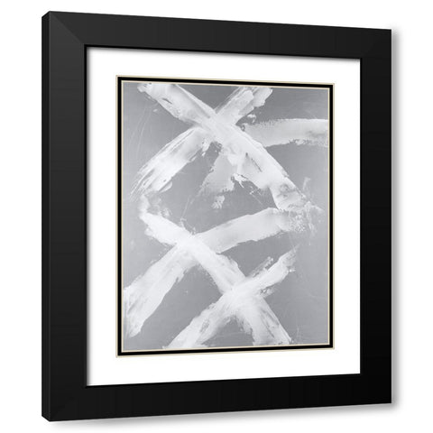 Lost Memory I Black Modern Wood Framed Art Print with Double Matting by Willett, Michael
