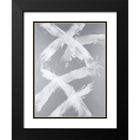 Lost Memory I Black Modern Wood Framed Art Print with Double Matting by Willett, Michael