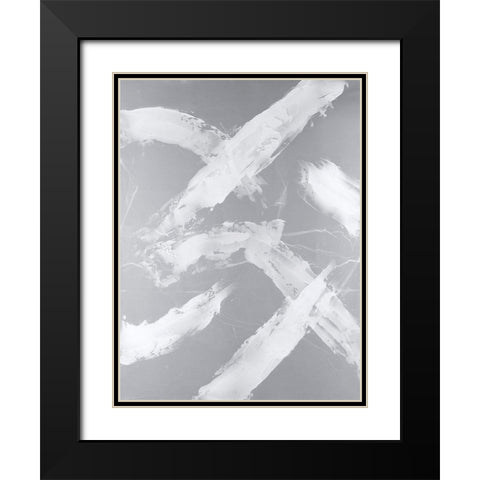 Lost Memory II Black Modern Wood Framed Art Print with Double Matting by Willett, Michael