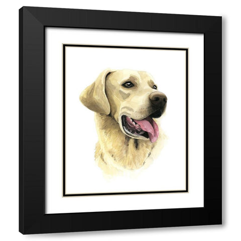 Sunny Boy I Black Modern Wood Framed Art Print with Double Matting by Popp, Grace