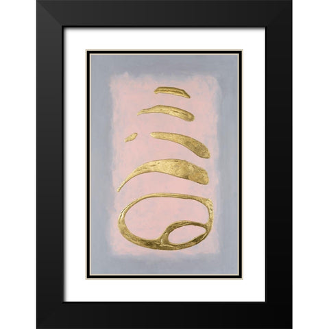 Altocumulus I Black Modern Wood Framed Art Print with Double Matting by Willett, Michael