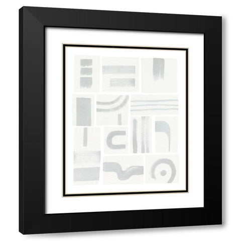 Modern Marks IV Black Modern Wood Framed Art Print with Double Matting by Popp, Grace